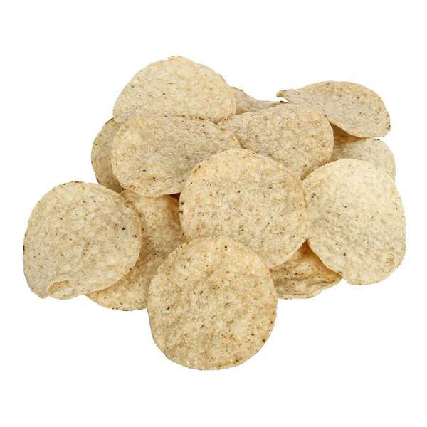 Mission Foods Mission Foods White Round Tortilla Chips 2lbs, PK6 8620